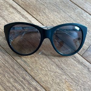Coach Audrey Black sunglasses